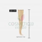Hair Three Easy con Clips Capelli 100% Naturali