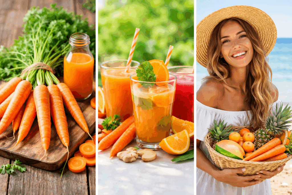 carote per abbronzatura