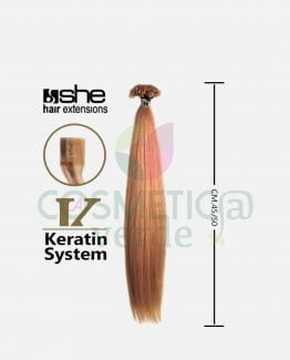 SHE Hair Extension Con Cheratina Cm. 45/50