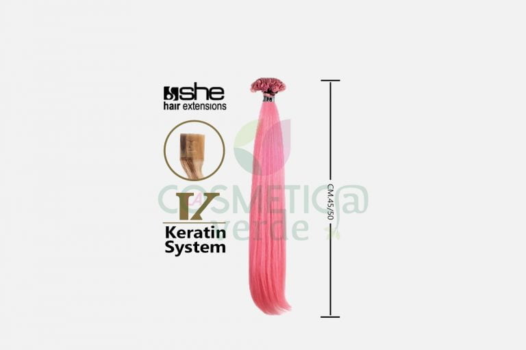 Hex 8011FM Extension con Cheratina in Capelli Naturali 100% She