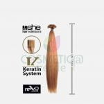 she rewo hair extension con cheratina