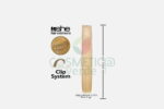 Hair Clip 6 Extension Con Clips 100% Naturali She