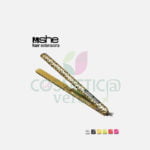 Velvet Gold Ceramic Piastra per Capelli She