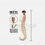 SHE Hair Extension con Cheratina Effetto Rooted Cm. 55/60