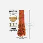 Weft long hair cm.40/45 capelli mossi tessuti she