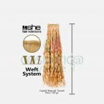 weft long hair capelli naturali ricci tessuti she