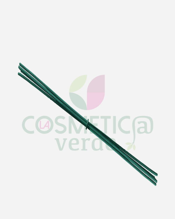 Bacchette in Legno Verde Per Profumatore Ambiente