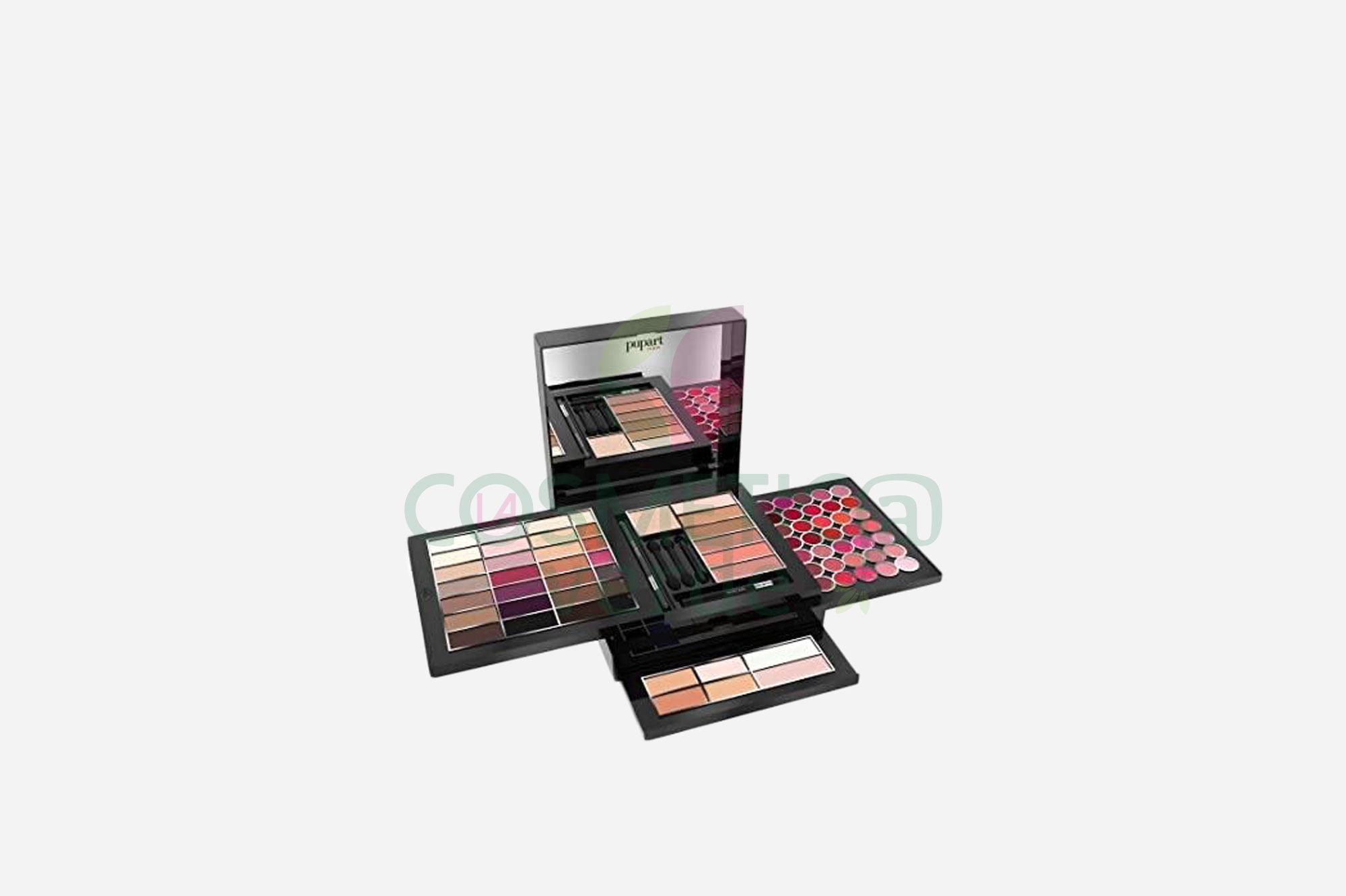 Pupa Trousse Pupart Eyes Lips & Face Golden Plum