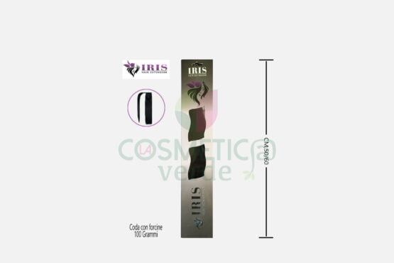 Coda Hair Extension in Capelli 100% Naturali Iris
