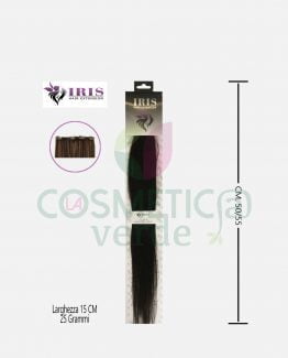 Easy 25 Gr Hair Extension con Clips in Capelli Naturali Iris