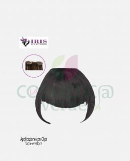 Frangia Hair Extension in Capelli 100% Naturali Iris