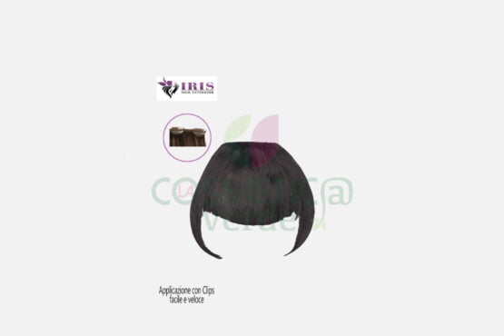 Frangia Hair Extension in Capelli 100% Naturali Iris
