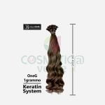 2002W 1 grammo Cm.45/50 Extension Ondulate Con Cheratina DiBiaseHair