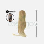 Maya Coda Liscia con pinza 60CM Di Biase Hair