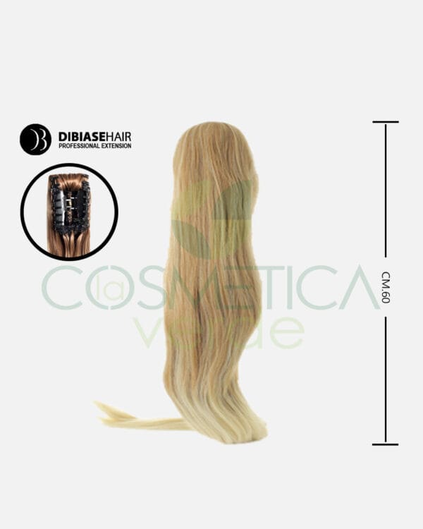 Maya Coda Liscia con pinza 60CM Di Biase Hair