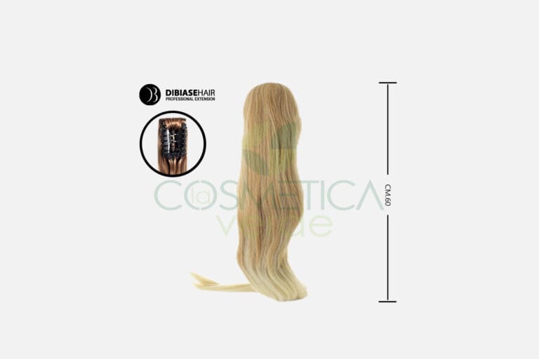 Maya Coda Liscia con pinza 60CM Di Biase Hair
