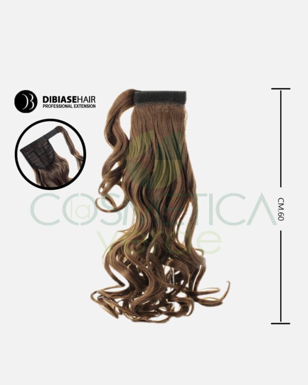Morena Coda Ondulata 60CM Di Biase Hair