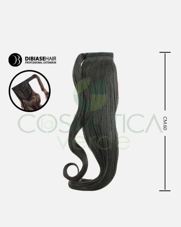 Serena Coda Liscia 60CM Di Biase Hair