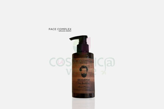 shampoo barba face complex