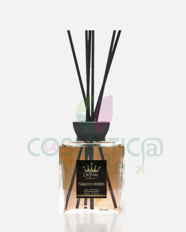 Tabacco Rosso Home Profumatore Ambiente 500ML Cryan Essence
