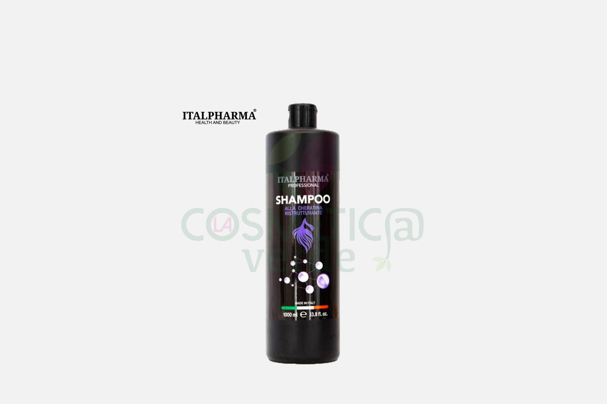 shampoo alla cheratina Italpharma