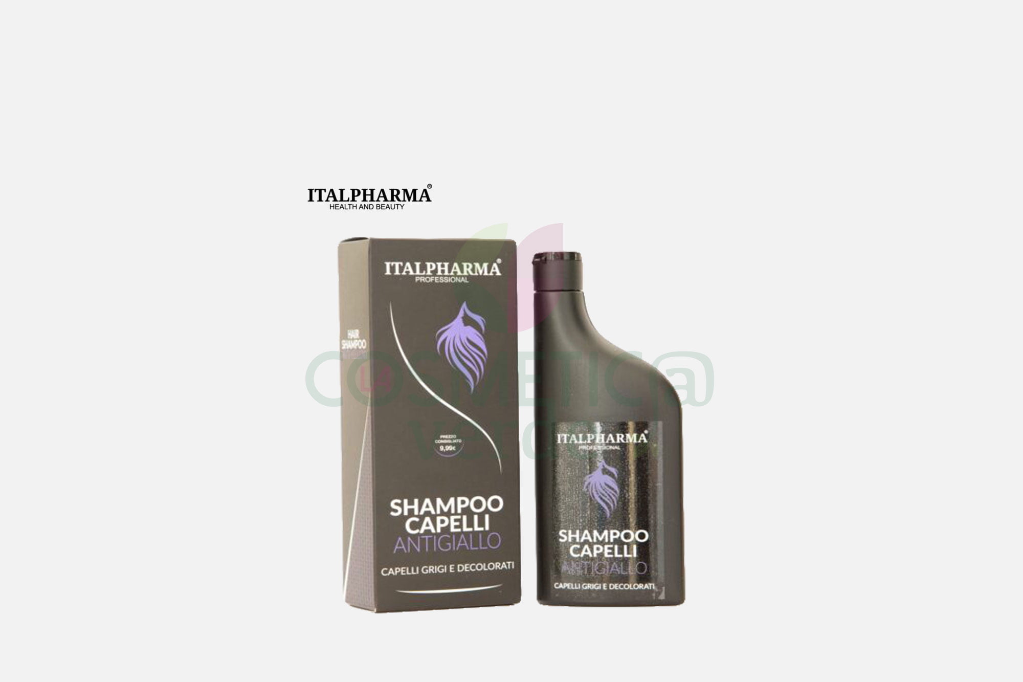 Shampoo antigiallo Italpharma