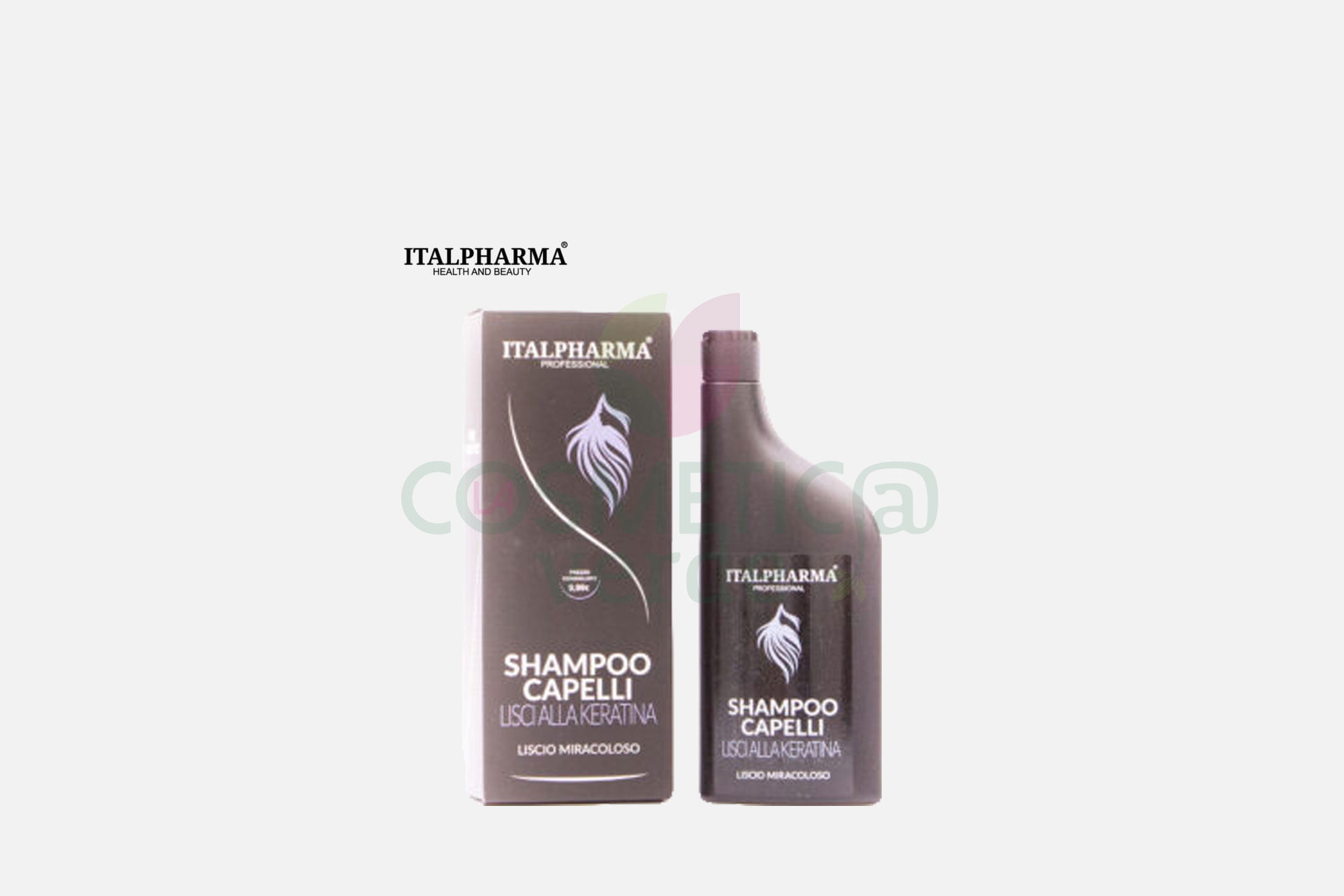shampoo capelli lisci italpharma