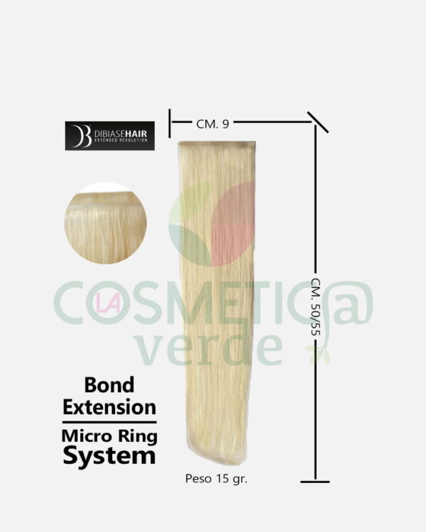 Bond hair extension