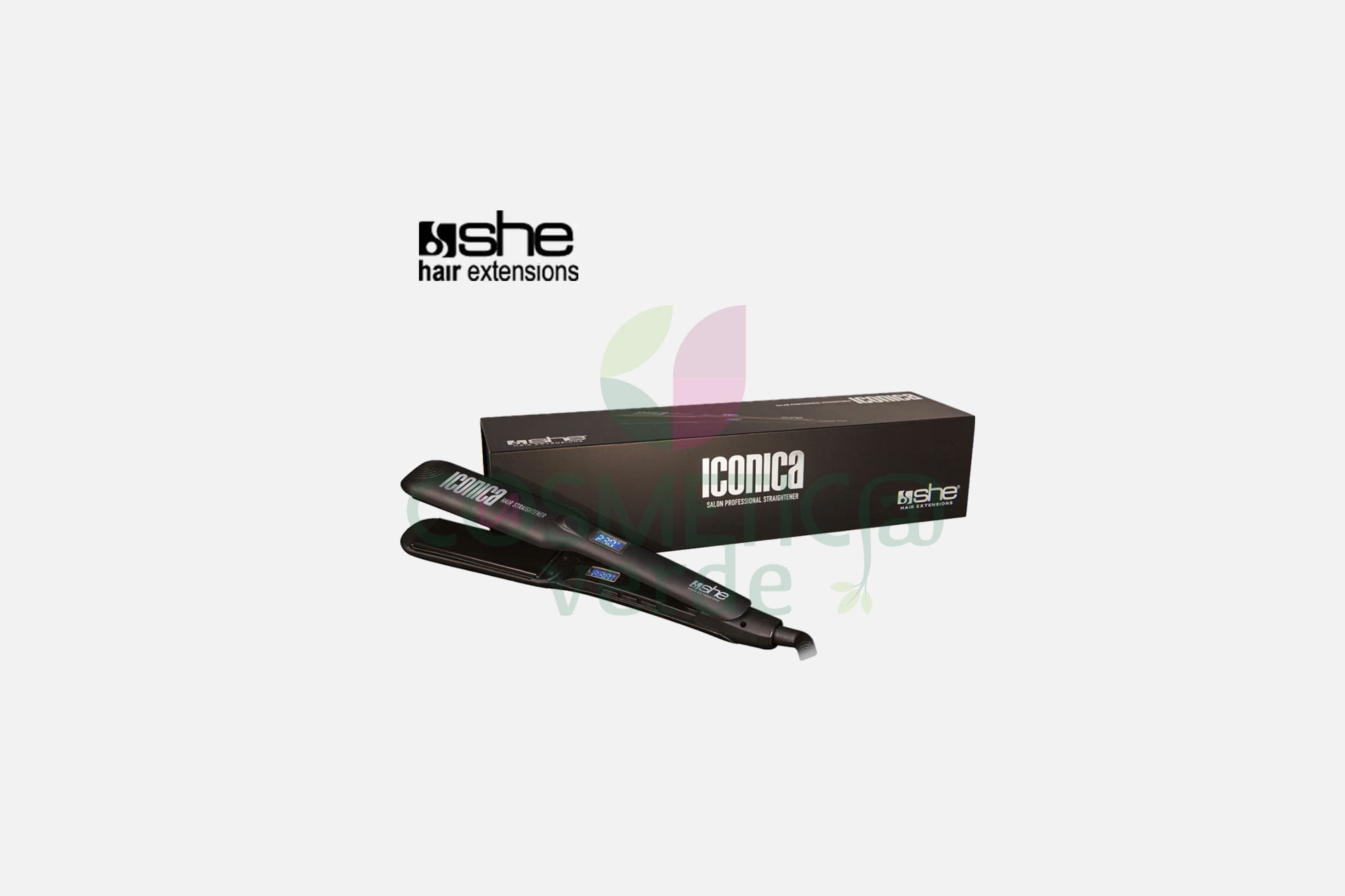 Fascia Per Capelli Con Punta Ondulata E Strass – Cerchietto Elegante Nero – HKM 102104-60