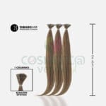 2002 Cm.45/50 Extension 1 Grammo Con Cheratina DiBiaseHair