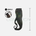Egizia Coda Liscia 70CM Di Biase Hair