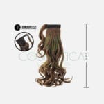 Gaia Coda Ondulata 70CM Di Biase Hair