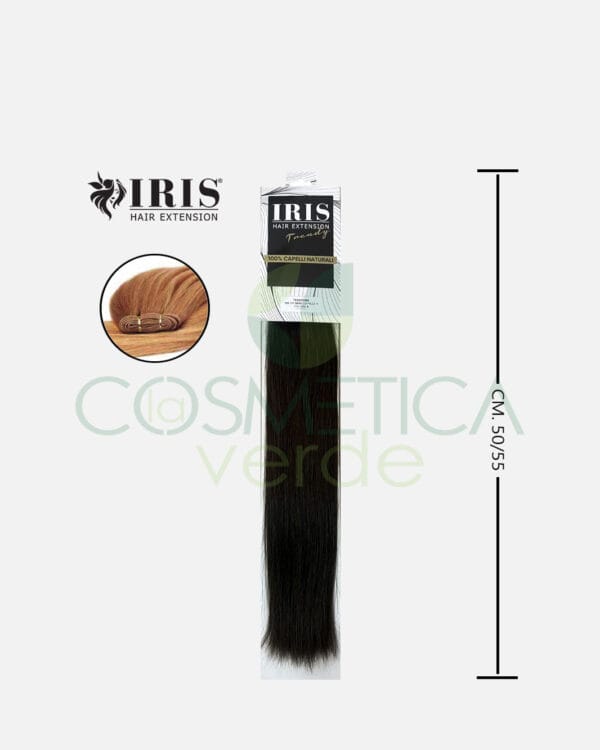 Hair Weft Extension Cm.50/55 in Capelli Naturali Iris Hair Extension