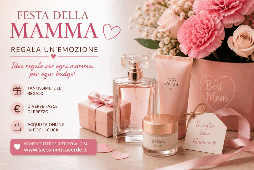 Idee regalo Festa della Mamma