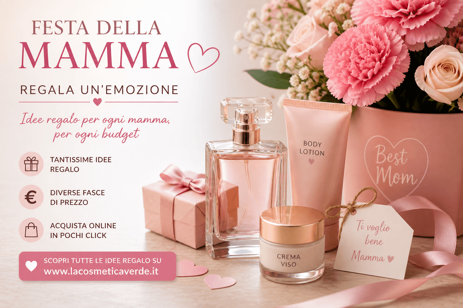 Idee regalo Festa della Mamma