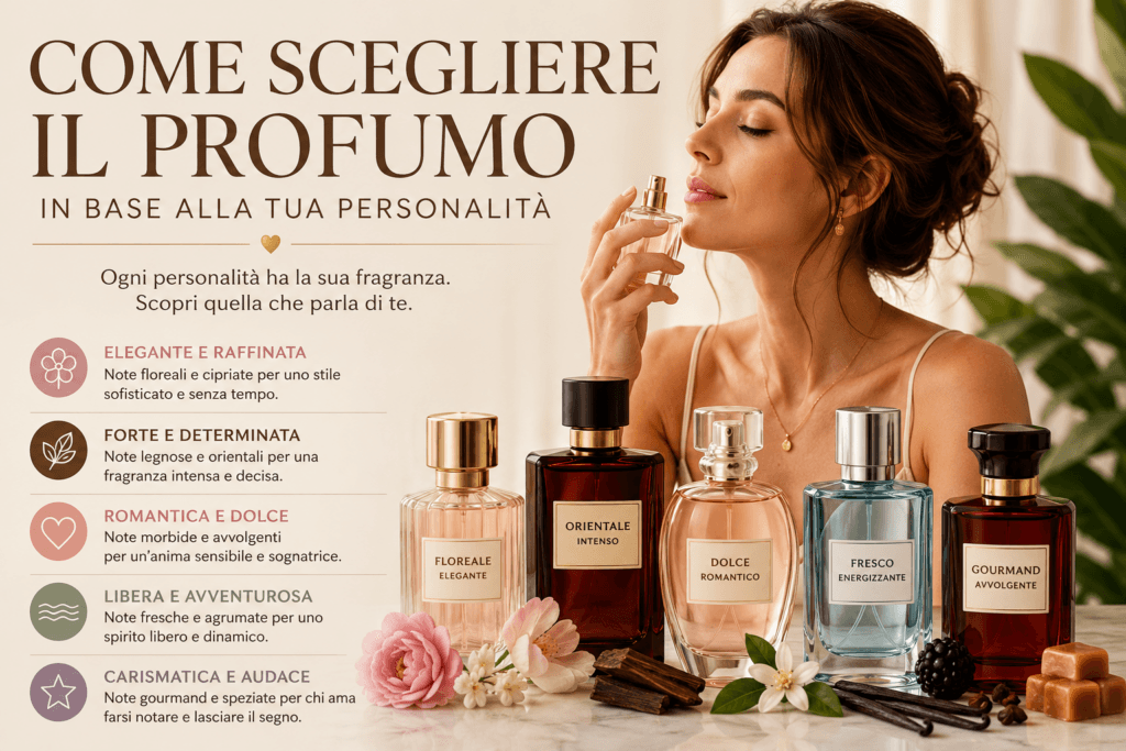 come scegliere il profumo